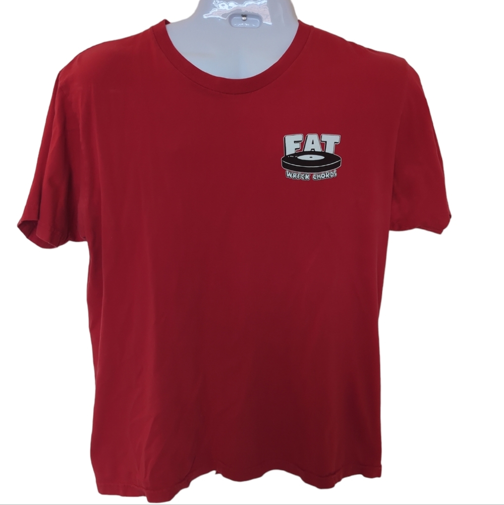 Fat Wreck Chords punk tee